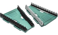 Dėklas plastikinis raktams su 13 skyrių, 2vnt