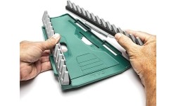 Dėklas plastikinis raktams su 13 skyrių, 2vnt