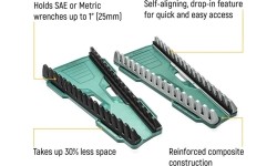 Dėklas plastikinis raktams su 13 skyrių, 2vnt
