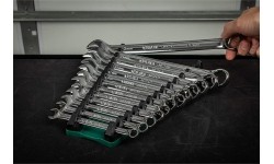 Dėklas plastikinis raktams su 13 skyrių, 2vnt