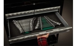 Dėklas plastikinis raktams su 13 skyrių, 2vnt