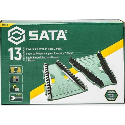 Dėklas plastikinis raktams su 13 skyrių, 2vnt