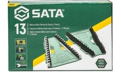 Dėklas plastikinis raktams su 13 skyrių, 2vnt