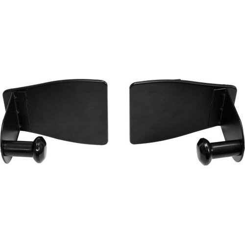 Magnetic holder for paper towels