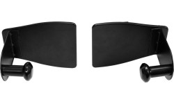 Magnetic holder for paper towels