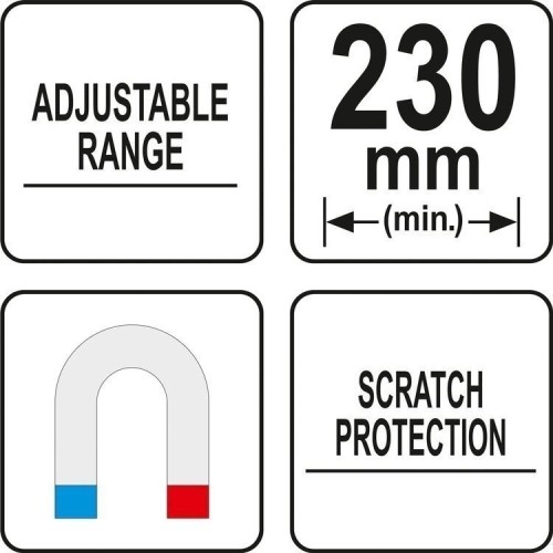 Magnetic holder for paper towels