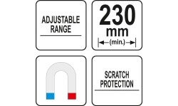 Magnetic holder for paper towels