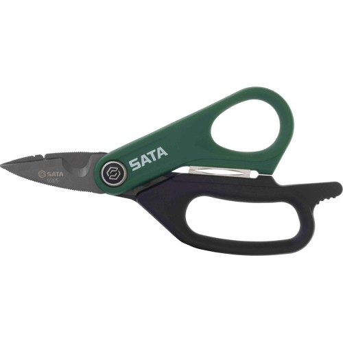 Powerful multi-purpose electricians scissors 125mm