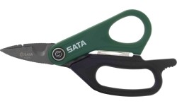 Powerful multi-purpose electricians scissors 125mm