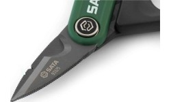 Powerful multi-purpose electricians scissors 125mm