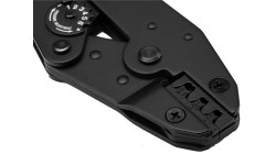 Ratchet crimping pliers for non-insulated terminals