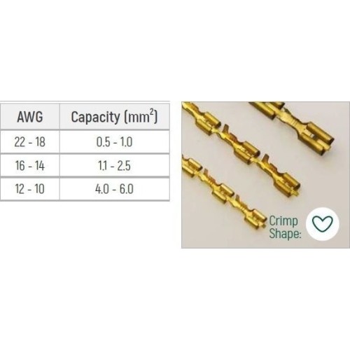 Ratchet crimping pliers for non-insulated terminals