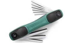 Sulankstomų šešiakampių raktų rinkinys (9vnt)(SAE)