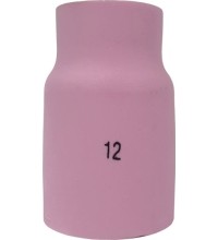 TIG ceramic nozzle under jumbo gas lens - 53N87 - nr 12 - 48 x 19,0