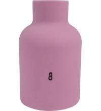 TIG ceramic nozzle under jumbo gas lens - 57N74 - No 8 - 48 x 12,8