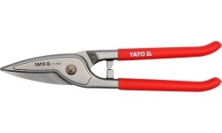 Skardos kirpimo žirklės 255mm (tiesios)