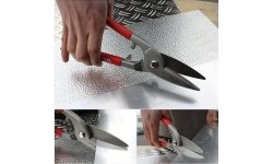 Skardos kirpimo žirklės 255mm (tiesios)