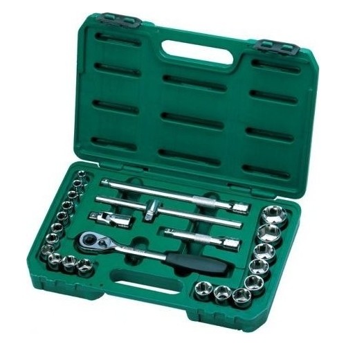 1/2" Dr. Socket set 24pcs.