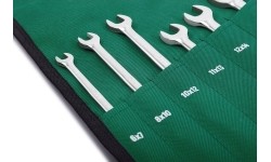 Veržliarakčių atvirais galais rink. (13vnt) (6-32mm)