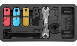 Fuel/AC disconnect tool set 8pcs
