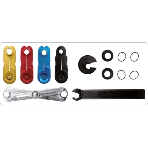 Fuel/AC disconnect tool set 8pcs