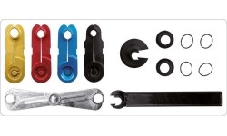 Fuel/AC disconnect tool set 8pcs