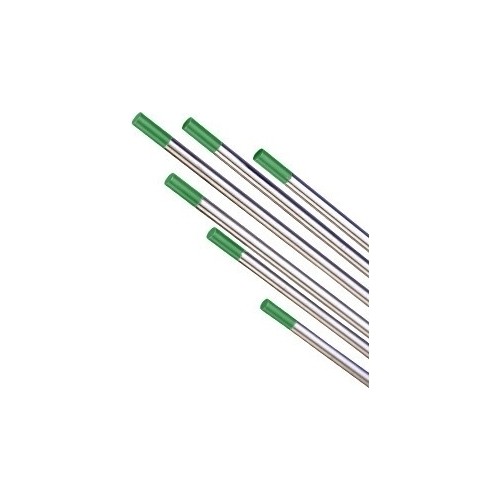 TIG volframo elektrodas WP Ø3.2mm X 175mm (1 vnt.), žalias