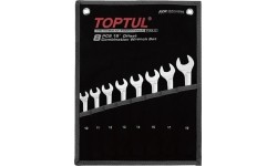 Raktas-kilpa TOPTUL (8vnt)