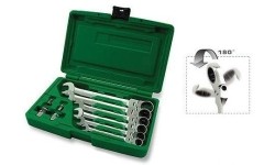 Raktas terkšlinis TOPTUL GAAI1003 kmpl 10vnt