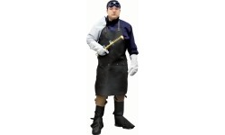 Verstos odos apsauginė rankovė D1 (1vnt)