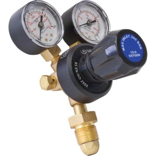 Ryval Single Stage Two Gauge Regulator