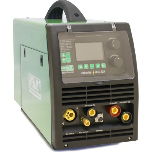 Suvirinimo aparatas Everlast MTS 225 (su AC/DC TIG)