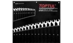 Raktas-kilpa TOPTUL GPAX2601 (26vnt)