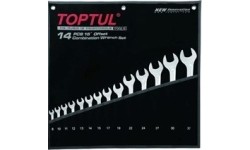 Raktas-kilpa TOPTUL GPAX1401 14vnt