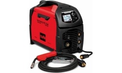 Suvirinimo pusautomatis Telwin Techno MIG 210 Dual Synergic 230V