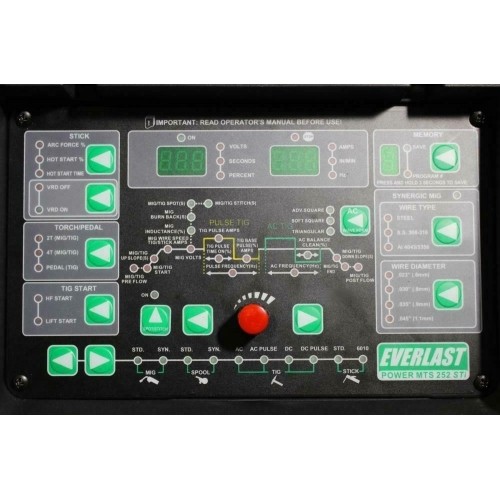 Suvirinimo aparatas Everlast MTS 252STi