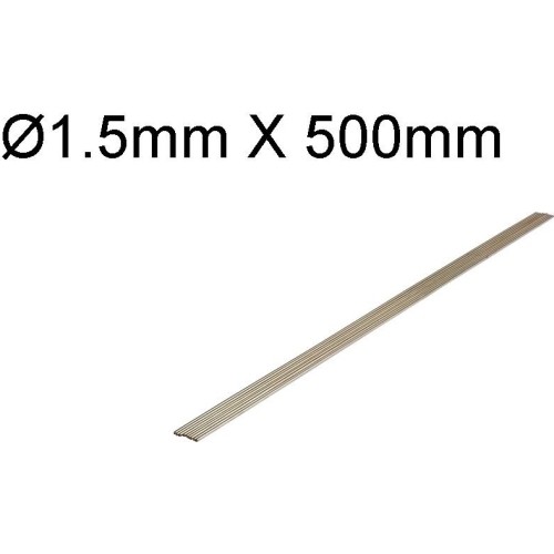 Lydmetalis Ag45Sn (Ø1.5mm X 500mm) 1kg