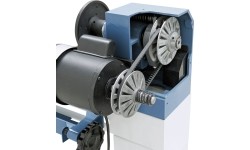 Tekinimo staklės su kopijavimo įrenginiu Bernardo KDM 1000 eco - 400 V