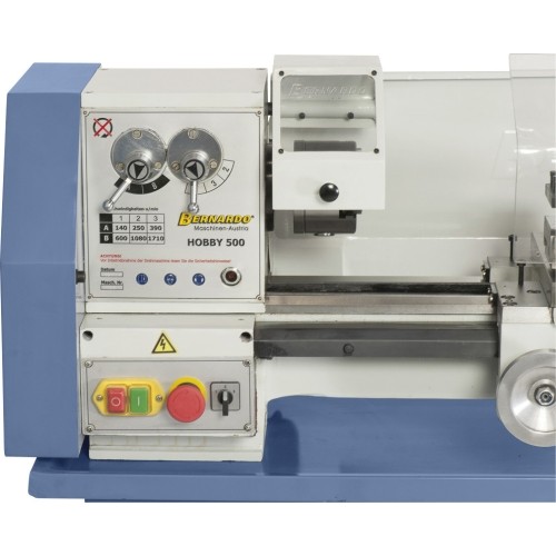 Tekinimo staklės Bernardo Hobby 500 - 230V