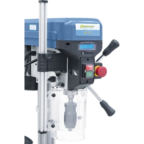 Stalinės gręžimo staklės Bernardo BM 20 T - 400V