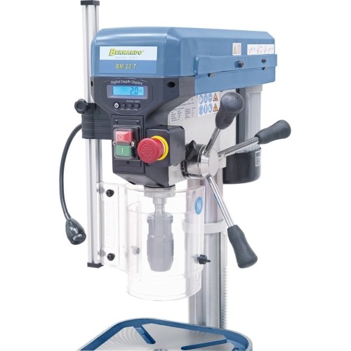 Stalinės gręžimo staklės Bernardo BM 20 T - 230V