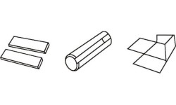 Kombinuotos staklės Bernardo 3 IN 1 - 760