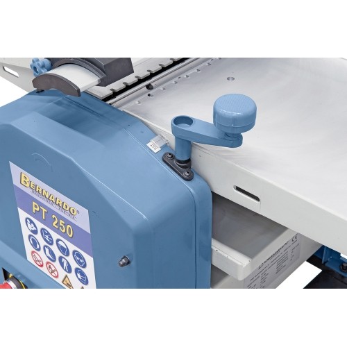 Obliavimo staklės su reismusu Bernardo PT 250