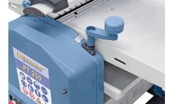 Obliavimo staklės su reismusu Bernardo PT 250