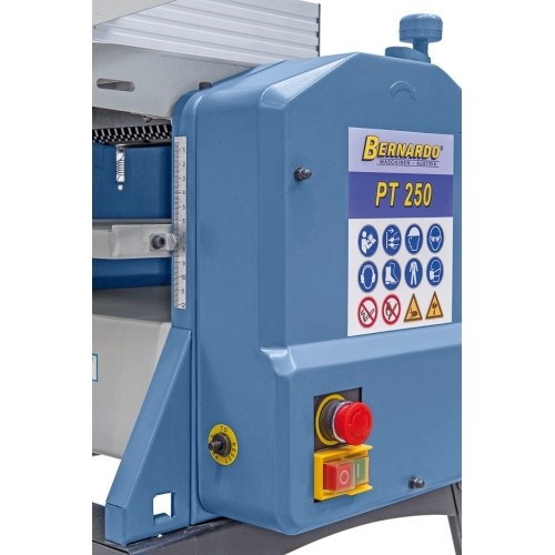 Obliavimo staklės su reismusu Bernardo PT 250