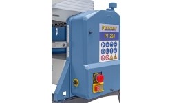 Obliavimo staklės su reismusu Bernardo PT 250