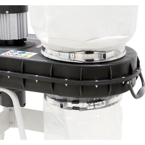 Drožlių siurblys Bernardo DC 180 - 230 V