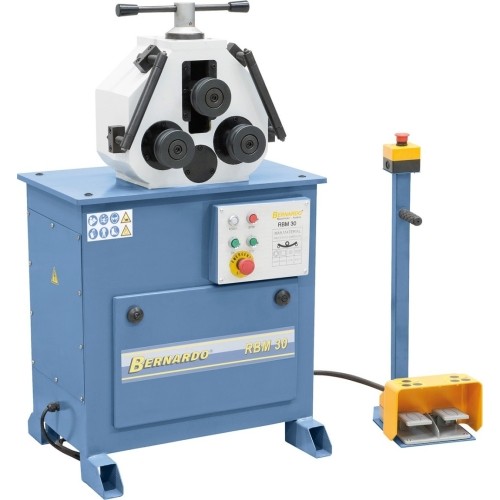 Profilių lenkimo staklės Bernardo RBM 30