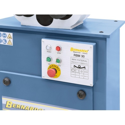 Profilių lenkimo staklės Bernardo RBM 30