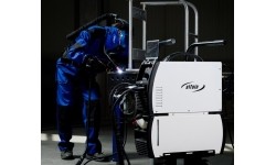 Suvirinimo aparatas ALFA IN PEGAS 320 T PULSE HF su aušintuvu ir vežimėliu (BE dujų baliono)
